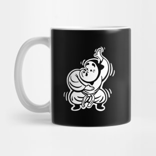 Hyottoko funny Dance. Japanese traditional art and culture Mug